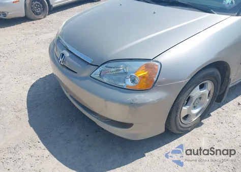 2003 Honda Civic Hybrid from USA, damaged, VIN JHMES96623S032374